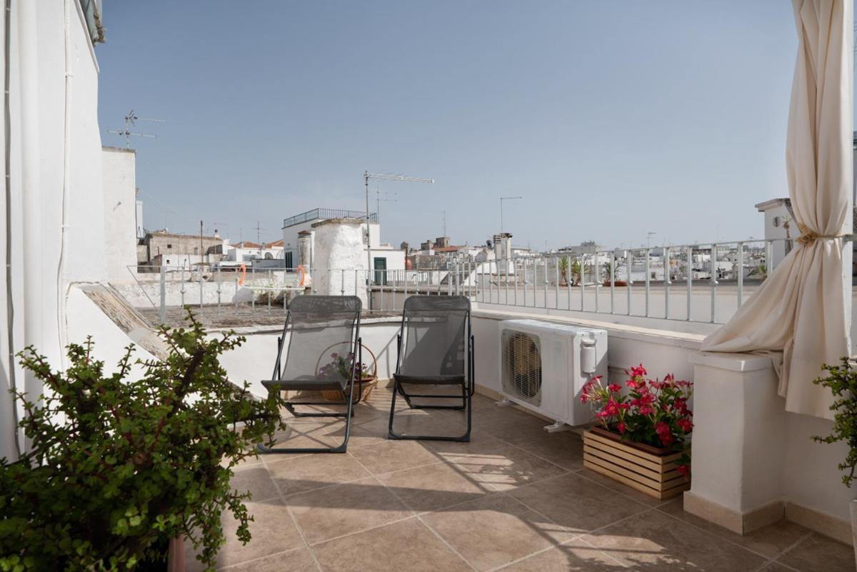 Villa Casa Flanc - Charme Storico Nel Centro Di Ostuni Exterior foto